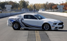 Ford Mustang Cobra Jet Twin Turbo, Ford Racing, Twin Turbo, шины, диски, тюнинг, трасса